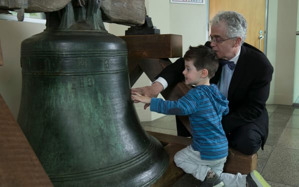 The ANZAC Bell Experience at the Bell Tower