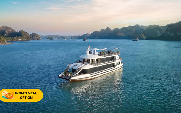 Cozy Indochine Day Cruise: Ha Long Bay, Sung Sot, Ti Top
