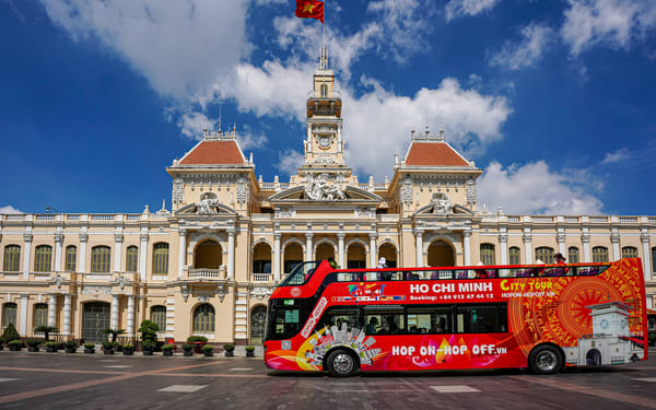 Ho Chi Minh City Hop On Hop Off Pass