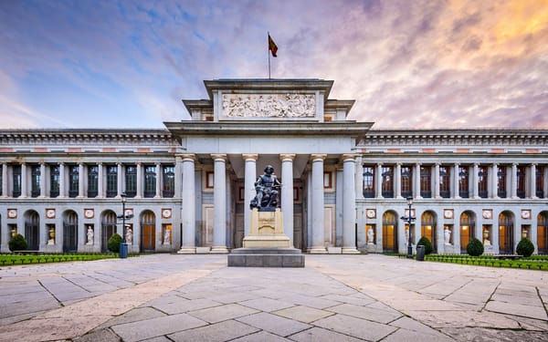 Madrid: Prado Museum Ticket