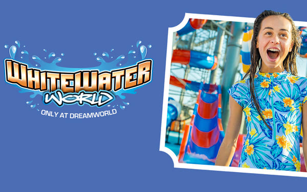 WhiteWater World Ticket in Gold Coast