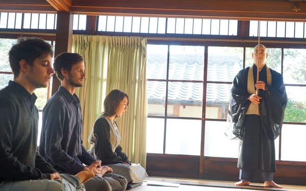 Kyoto Zen Meditation & Garden Tour at a Zen Temple