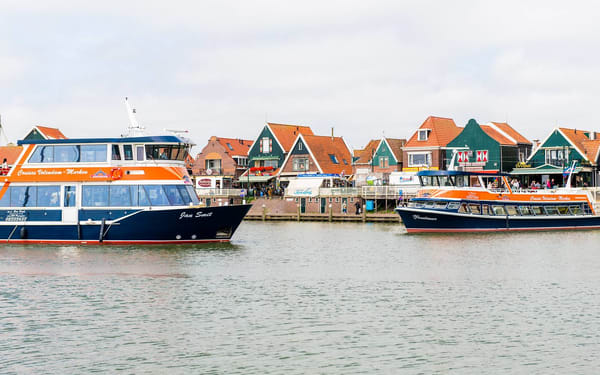 Boat Cruise Ticket to Marken from Volendam