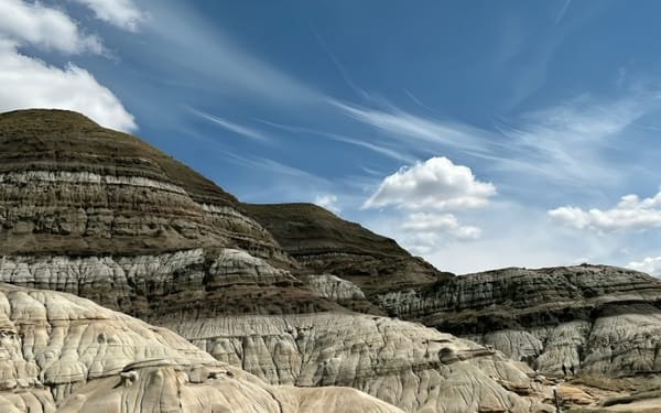Drumheller Badlands, Dinosaur Royal Tyrrell Museum, Hoodos / Calgary