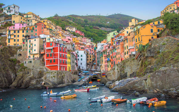 Cinque Terre Villages Monterosso and Riomaggiore Guided Tour