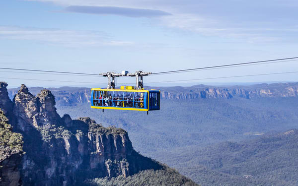 Private Blue Mountains, Scenic World & Wentworth Falls Tour