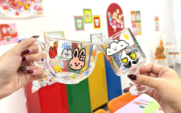 Glass Decal & Suncatcher Workshop by The Cozy Cabin