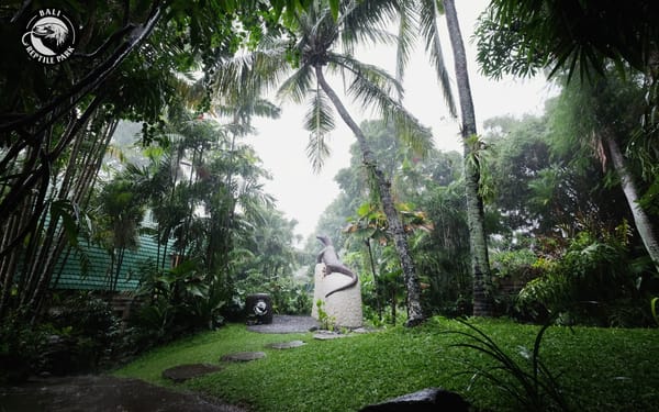 Bali Reptile Park Ticket
