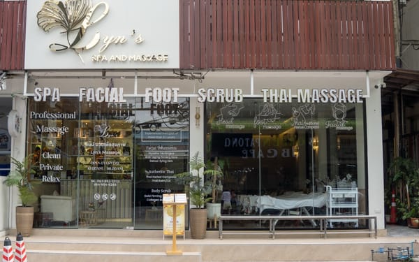 Lyn's Spa and Massage Patong Experience in Phuket