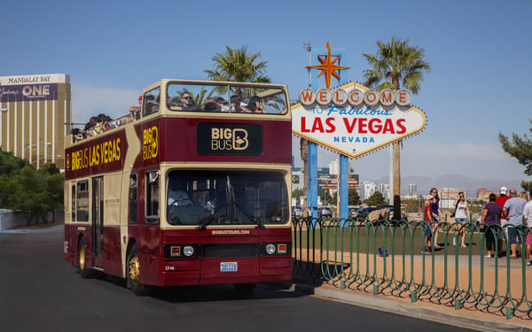 Hop-On Hop-Off Big Bus Las Vegas Tour