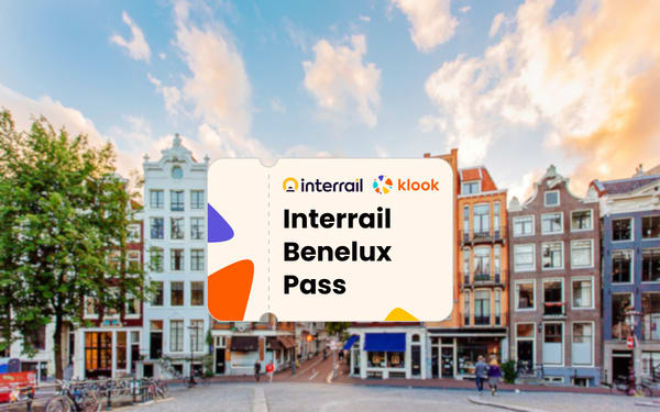 Interrail Benelux Pass