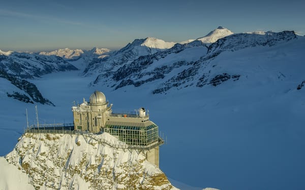 Jungfraujoch Top of Europe Day Tour with Transport