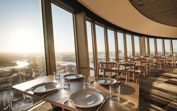SkyFeast at Sydney Tower