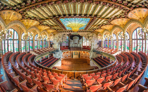 Palau de la Musica Catalana Entry Ticket in Barcelona