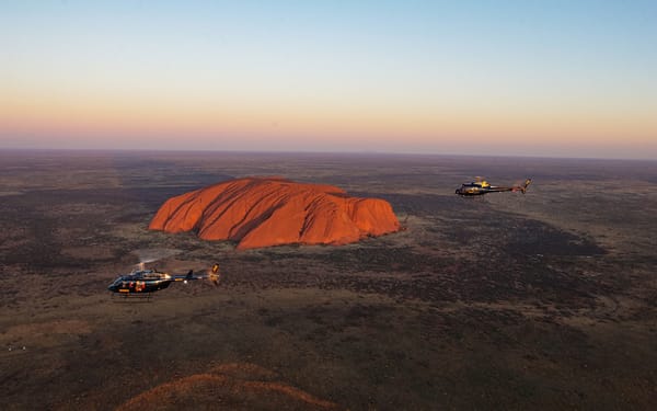 Uluru & Kata Tjuta Scenic Helicopter Flights