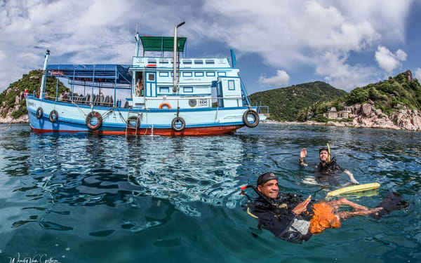 Koh Tao Scuba Refresher with PADI 5 Star Dive Center