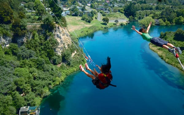 Taupo Bungy Jump or Swing Experience by AJ Hackett