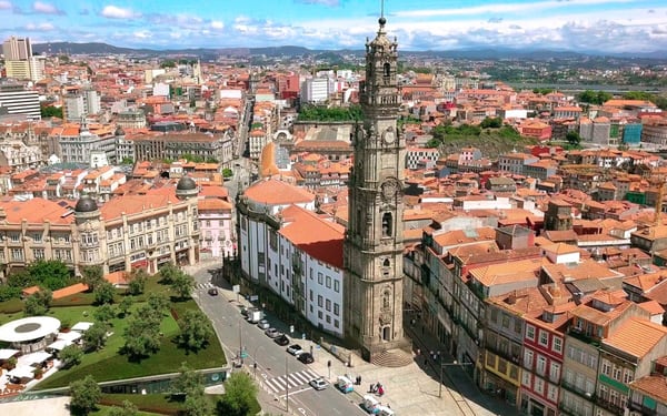 Clerigos Tower ticket in Porto