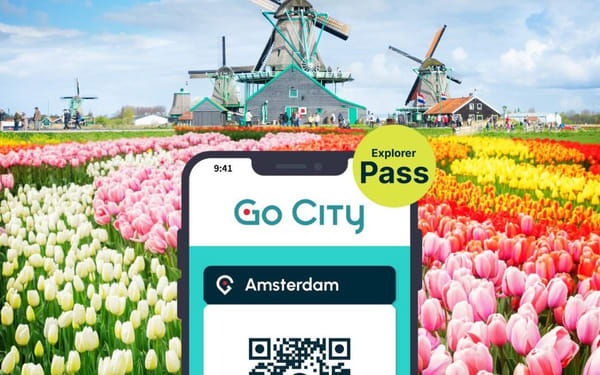 Go City: Amsterdam explorer pass