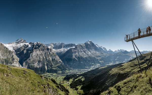 Grindelwald: Mount First Cable Car Ticket with First Cliff Walk
