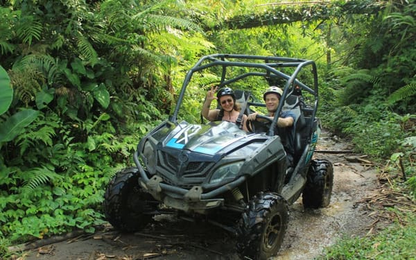 Buggy Discovery Tour in Payangan Bali