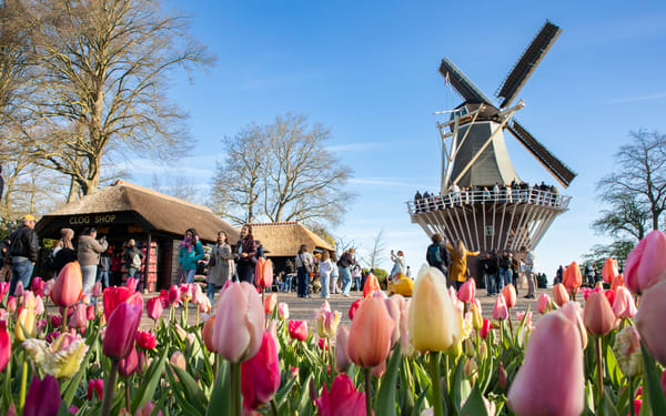Keukenhof Tours with Countryside and Cruise Options