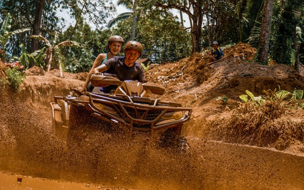 Ubud ATV Quad Bike Ride Experience by Alasan Adventure
