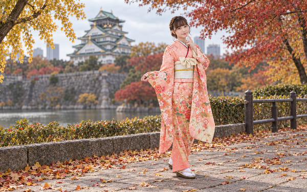 Kimono and Yukata Rental Experience (Provided by Osaka / Kawaii Osaka)