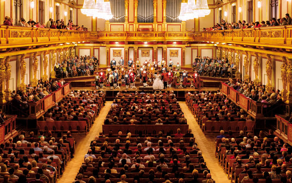 Mozart Concert at the Golden Hall in Vienna