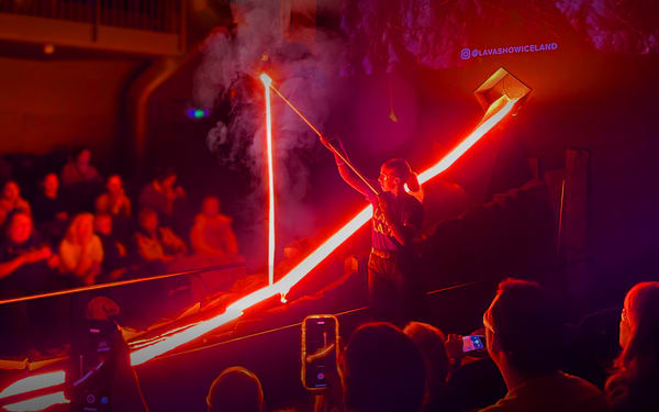 Lava Show Ticket in Reykjavik