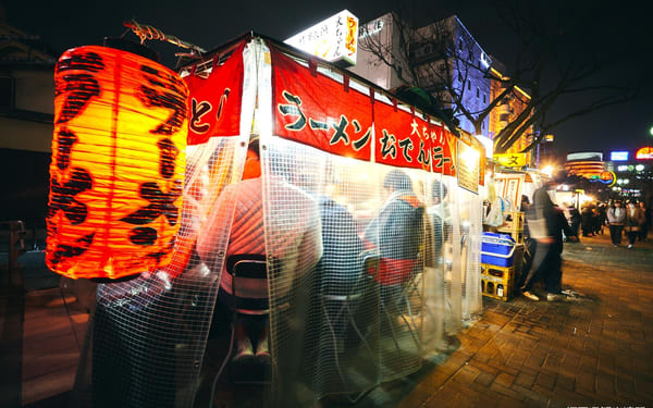 Fukuoka Nakagawa River Night Cruise & Street Food Tour