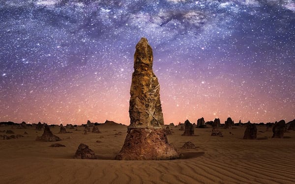 Pinnacles Desert Sunset Tour with Stargazing