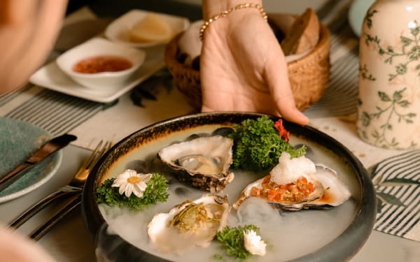 Dining Experience At The Temptation - French Restaurant in Da Nang