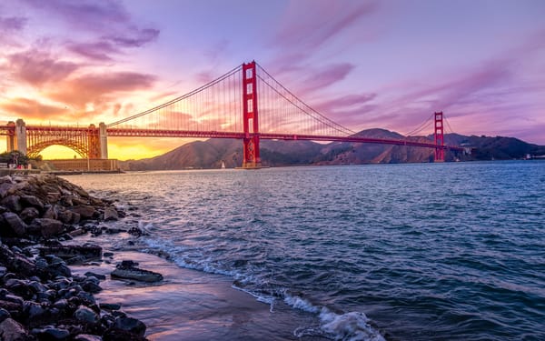 San Francisco Golden Gate Bridge Full-Day City & Sightseeing Tour