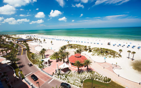 Clearwater Beach Day Trip with Optional Upgrades from Orlando