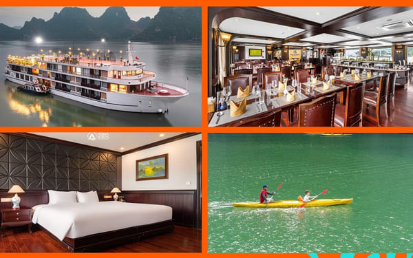 Aqua Of The Seas 3D2N Cruise: Ha Long Bay & Lan Ha Bay Tour