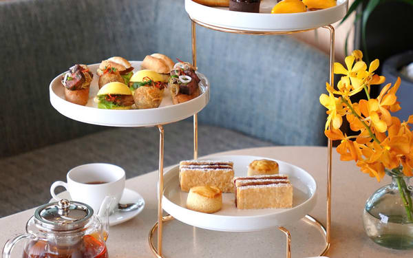 Afternoon Tea At Novotel Danang Premier Han River
