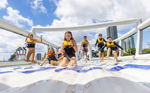 Aqua Park General Ticket in Gold Coast