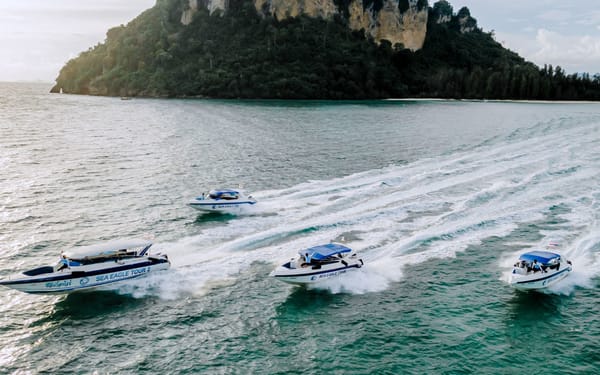 Krabi Phi Phi & 4 Islands Early Bird Tour