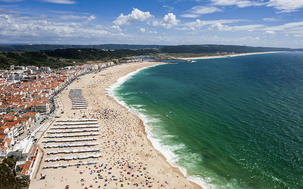 From Lisbon: Fatima, Nazare & Obidos Day Tour — 3 UNESCO Highlights