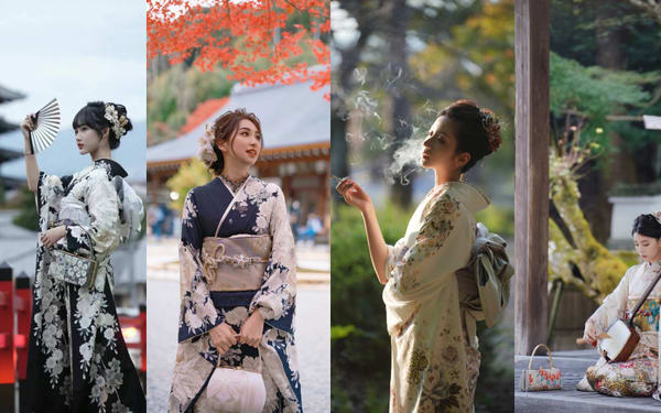Kyoto Kiyomizu-dera Temple: Popular Kimono Rental Experience | Kimono, Yukata, Furisode, Makeup, and Outdoor Photography Services | MOCOMOCO Kimono Kiyomizu-dera Store
