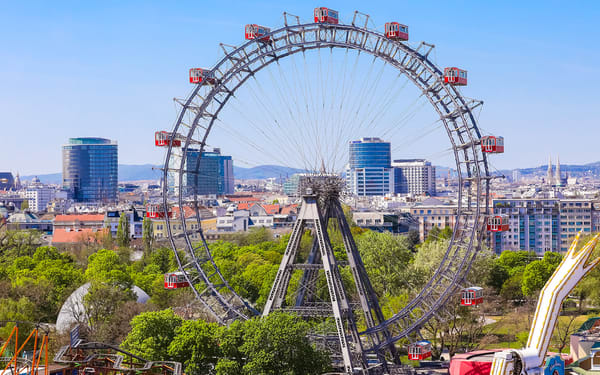 Vienna's Giant Ferris Wheel skip-the-line ticket