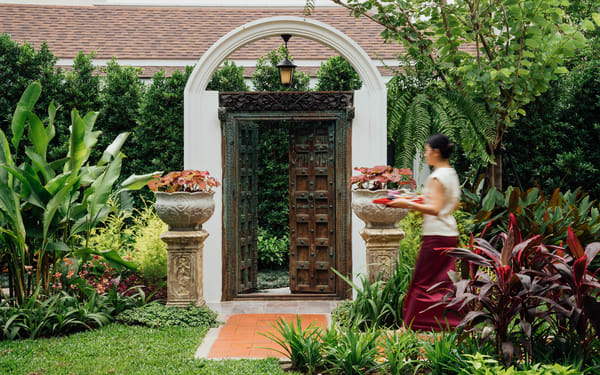 Bhawa Spa on the eight at Sukhumvit in Bangkok
