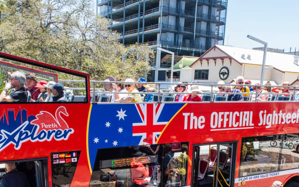 Perth Hop-On Hop-Off Bus Tour