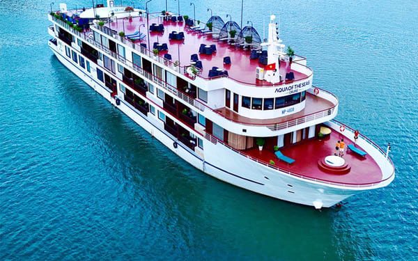 Aqua of the Seas 2D1N Cruise: Ha Long Bay & Lan Ha Bay Tour