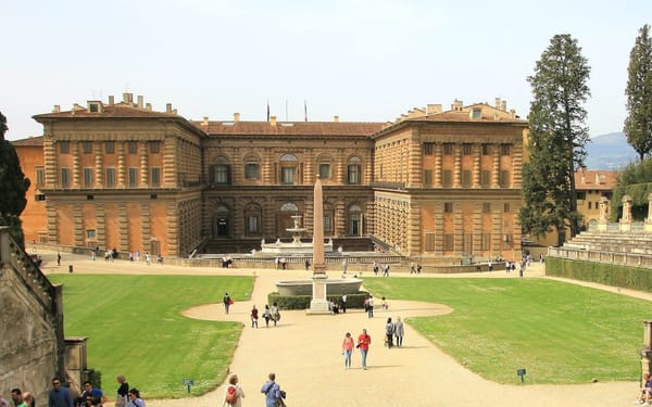 Pitti Palace, Boboli Gardens and Uffizi Gallery Ticket in Florence