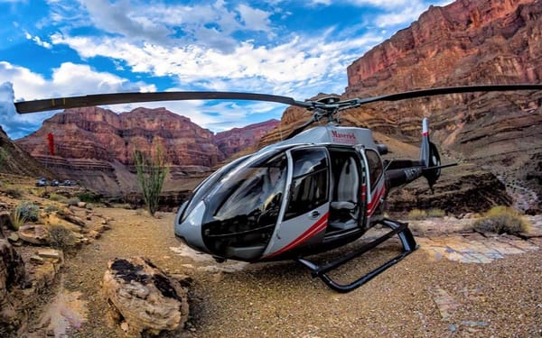 Grand Canyon Helicopter Flight Experience