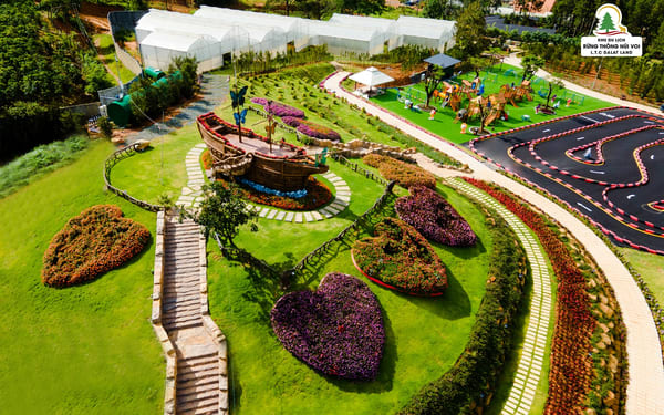Dalat Elephant Mountain Pine Forest Ticket
