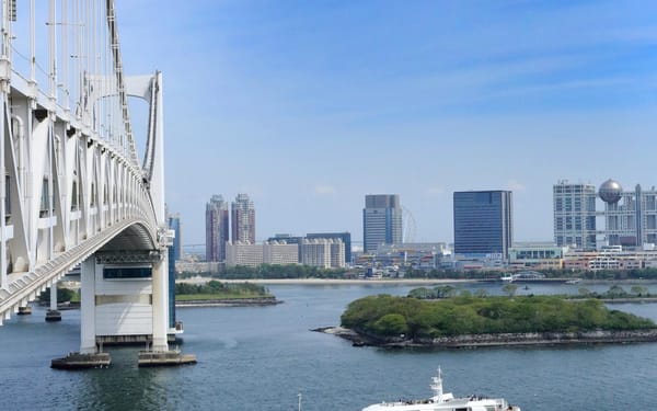 Tokyo Bay Afternoon Cruise with Tea Time (the Symphony)