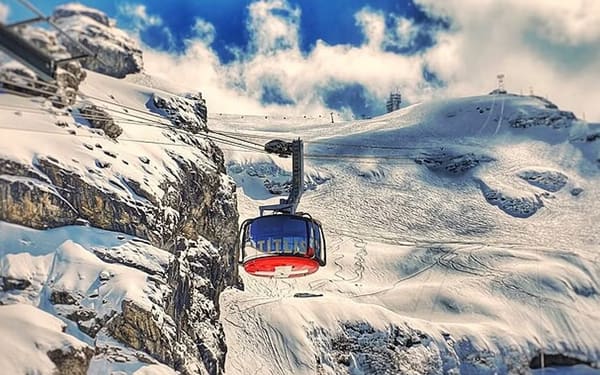 Mount Titlis Glacier Private Tour